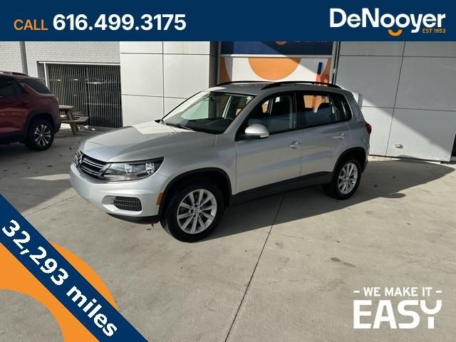 2018 Volkswagen Tiguan Limited Base