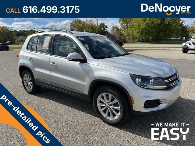 2018 Volkswagen Tiguan Limited Base