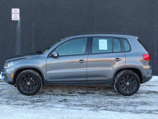 2018 Volkswagen Tiguan Limited Base