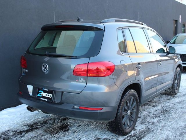 2018 Volkswagen Tiguan Limited Base