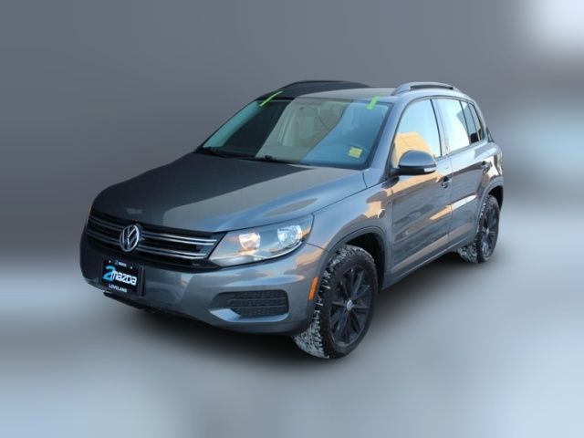 2018 Volkswagen Tiguan Limited Base