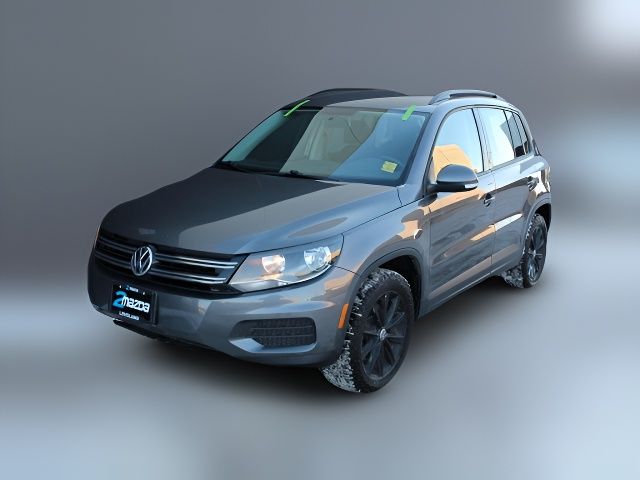 2018 Volkswagen Tiguan Limited Base