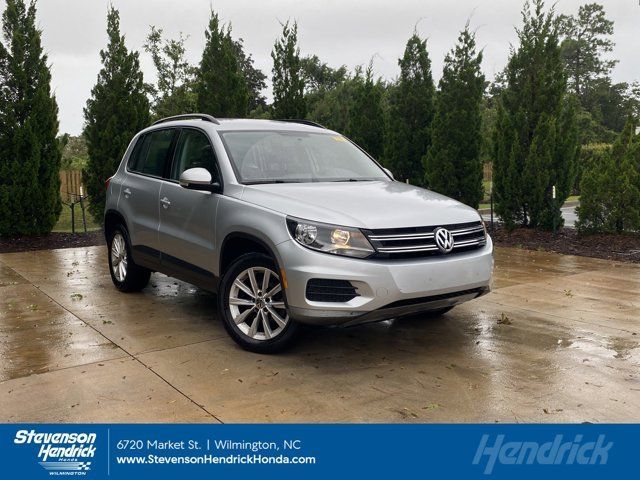 2018 Volkswagen Tiguan Limited Base