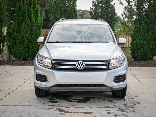 2018 Volkswagen Tiguan Limited Base