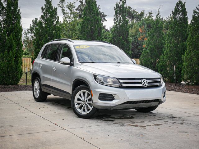 2018 Volkswagen Tiguan Limited Base