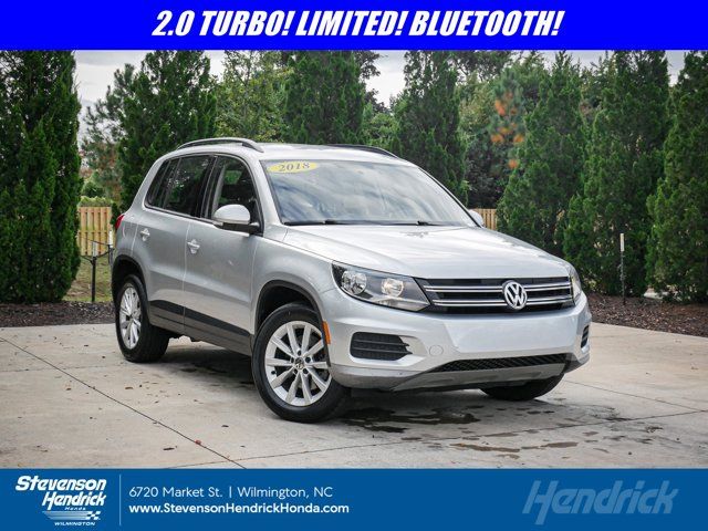 2018 Volkswagen Tiguan Limited Base