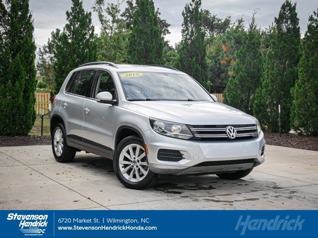 2018 Volkswagen Tiguan Limited Base