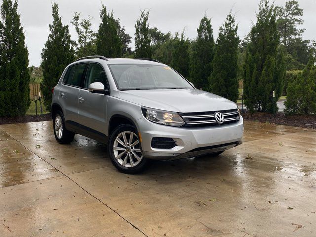 2018 Volkswagen Tiguan Limited Base