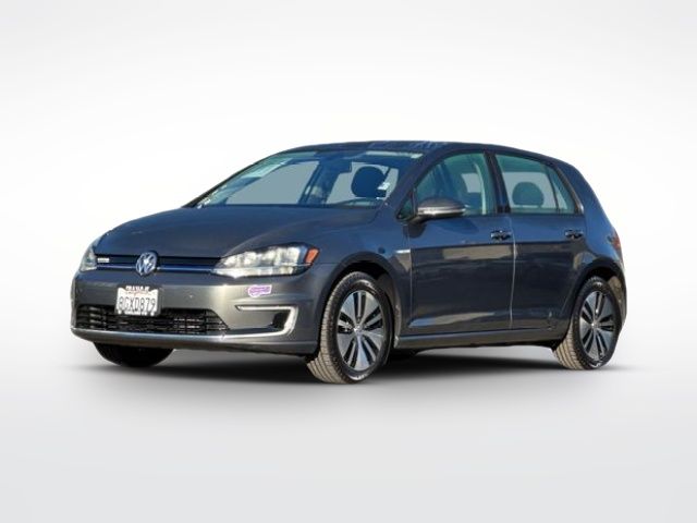 2018 Volkswagen e-Golf SE