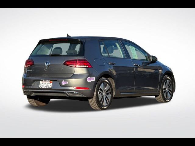 2018 Volkswagen e-Golf SE