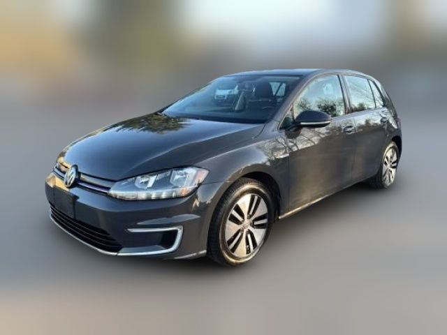 2018 Volkswagen e-Golf SE