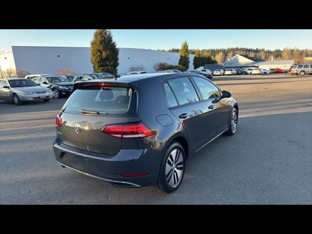 2018 Volkswagen e-Golf SE