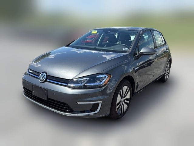 2018 Volkswagen e-Golf SEL Premium