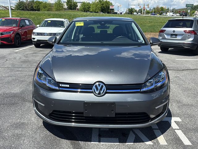 2018 Volkswagen e-Golf SEL Premium