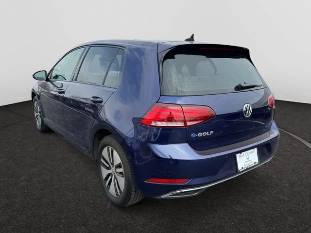 2018 Volkswagen e-Golf SEL Premium