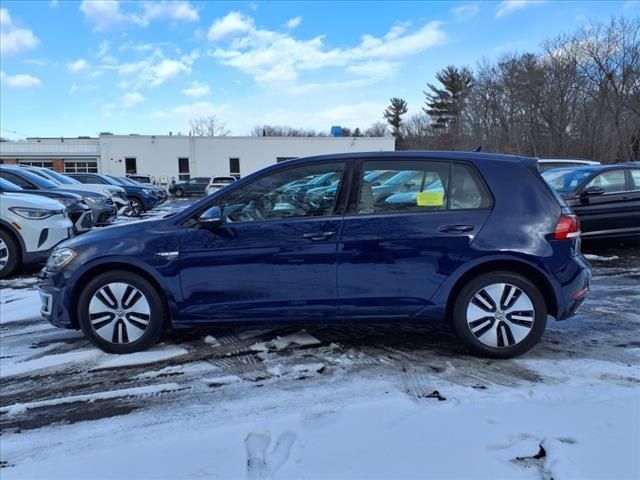 2018 Volkswagen e-Golf SEL Premium