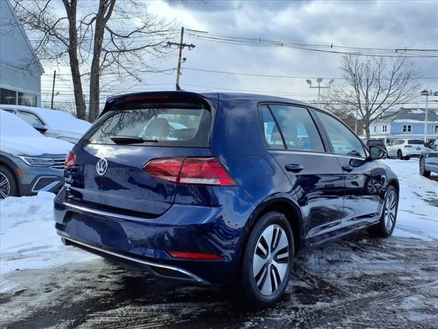 2018 Volkswagen e-Golf SEL Premium