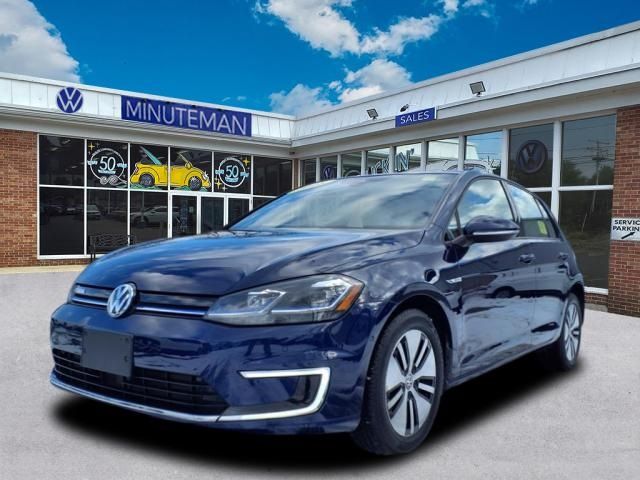 2018 Volkswagen e-Golf SEL Premium