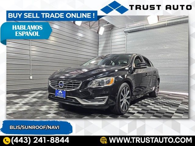 2018 Volvo S60 Inscription Platinum