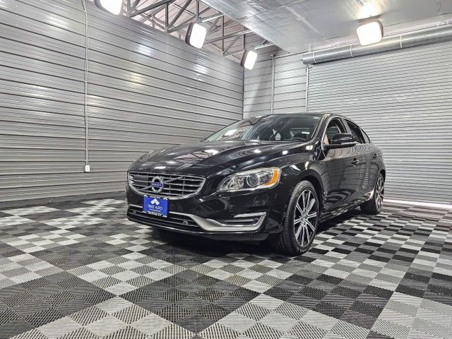 2018 Volvo S60 Inscription Platinum