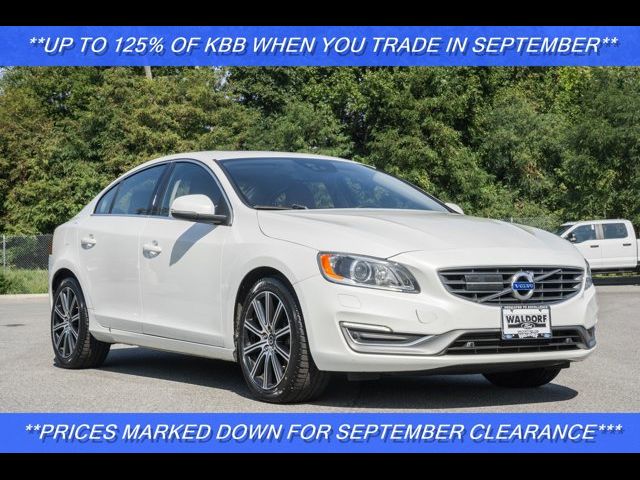 2018 Volvo S60 Inscription Platinum