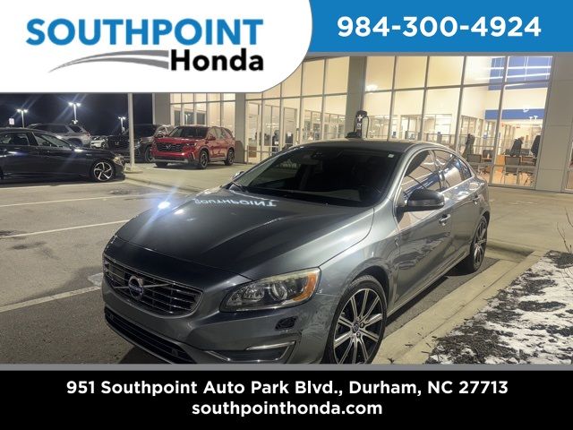 2018 Volvo S60 Inscription Platinum