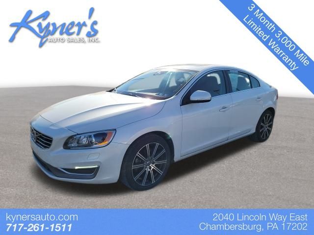 2018 Volvo S60 Inscription Platinum