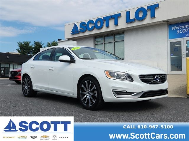 2018 Volvo S60 Inscription Platinum