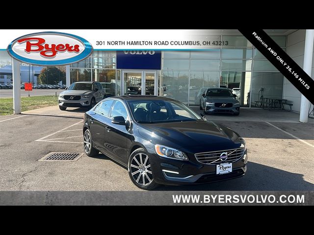 2018 Volvo S60 Inscription Platinum