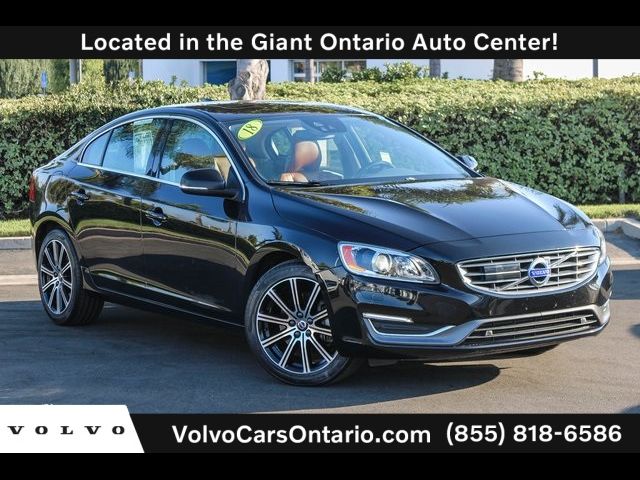 2018 Volvo S60 Inscription Platinum