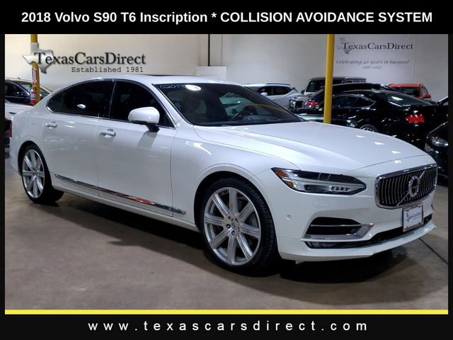 2018 Volvo S90 Inscription