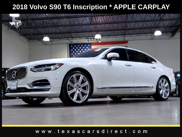 2018 Volvo S90 Inscription