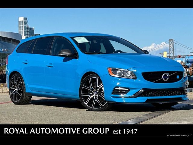 2018 Volvo V60 Polestar