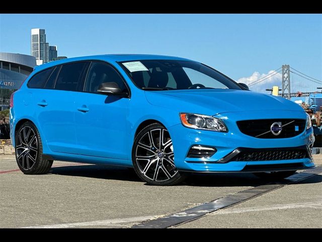 2018 Volvo V60 Polestar