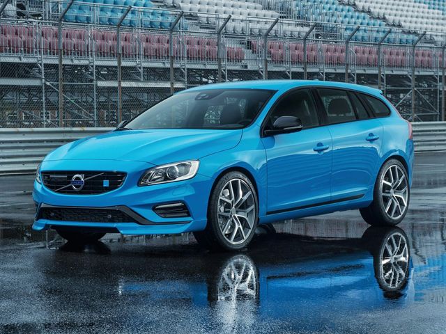 2018 Volvo V60 Polestar