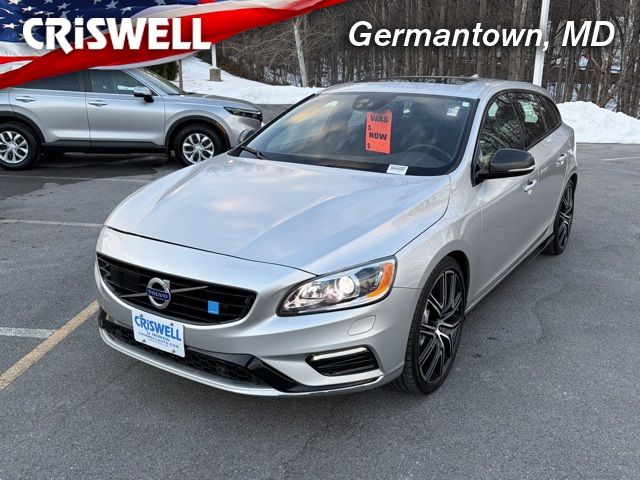 2018 Volvo V60 Polestar