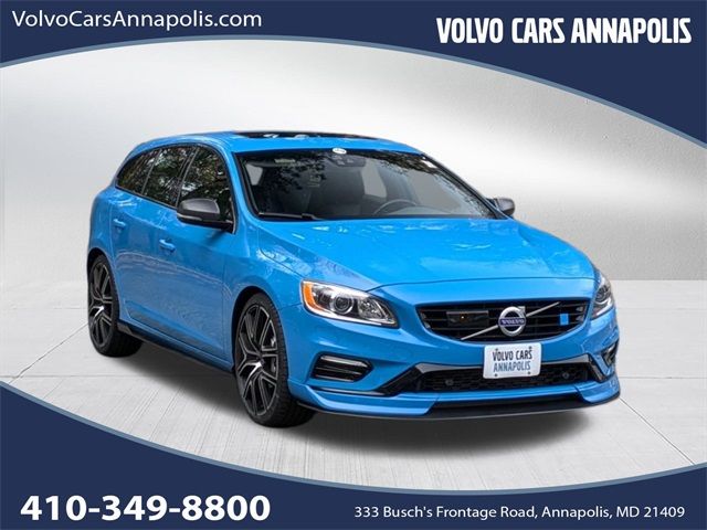 2018 Volvo V60 Polestar