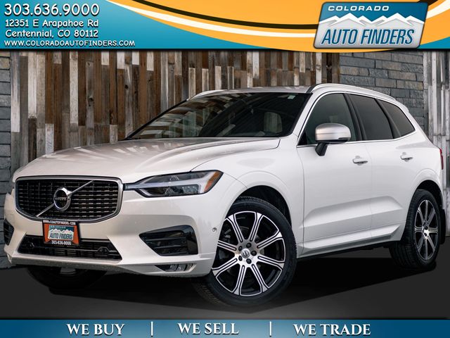 2018 Volvo XC60 R-Design