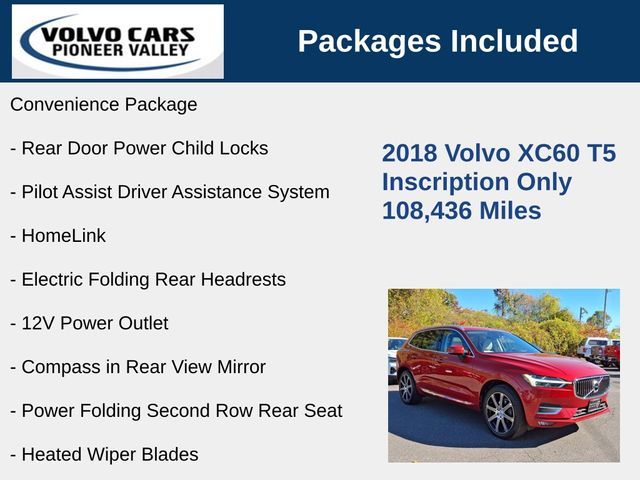 2018 Volvo XC60 Inscription