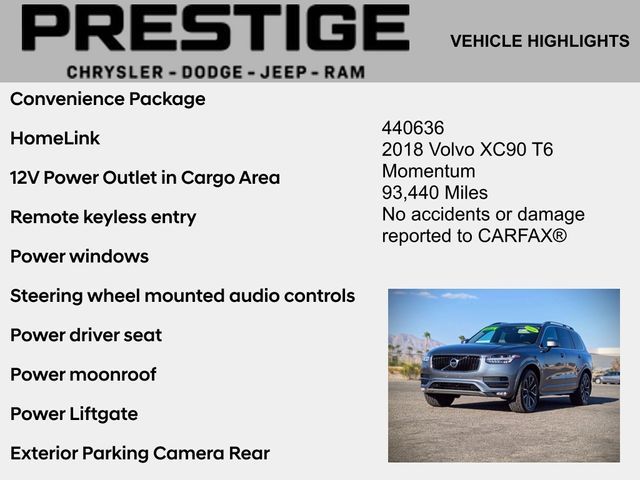 2018 Volvo XC90 Momentum