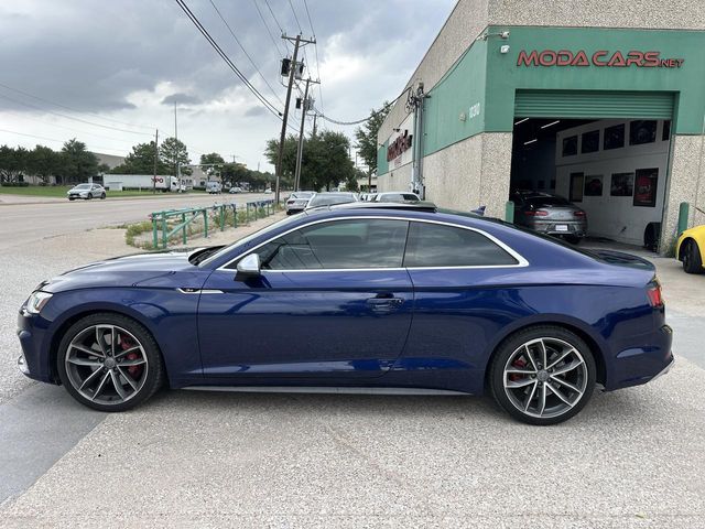 2018 Audi S5 Prestige