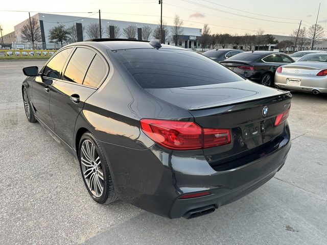 2018 BMW 5 Series M550i xDrive