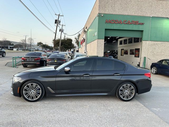 2018 BMW 5 Series M550i xDrive