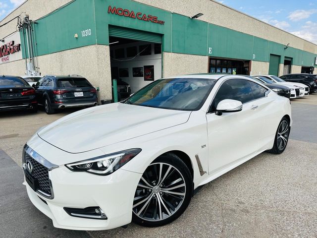 2018 INFINITI Q60 3.0T Luxe