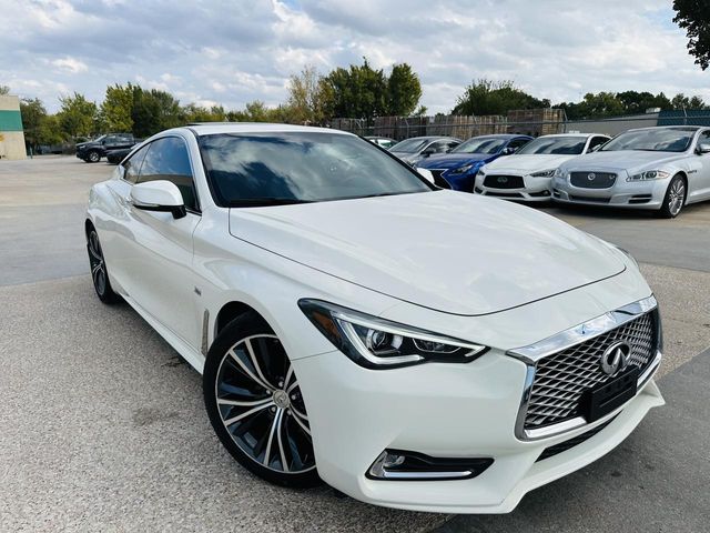 2018 INFINITI Q60 3.0T Luxe