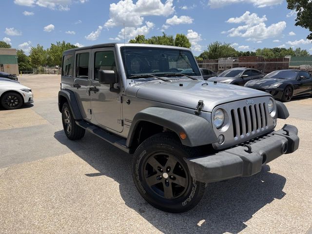 2018 Jeep Wrangler JK Unlimited Sport S