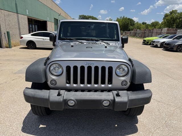 2018 Jeep Wrangler JK Unlimited Sport S