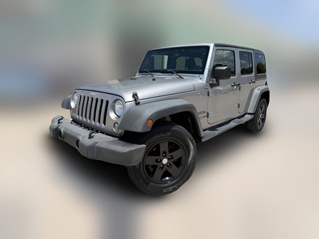 2018 Jeep Wrangler JK Unlimited Sport S