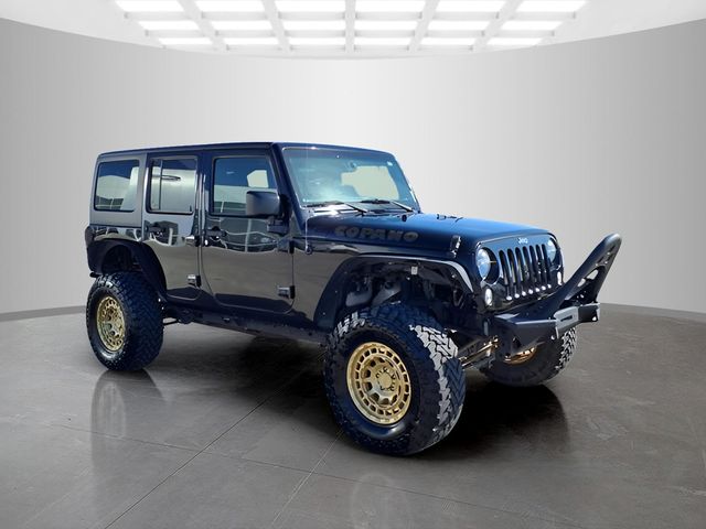 2018 Jeep Wrangler JK Unlimited Sport S