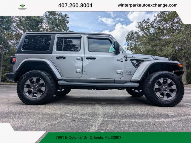 2018 Jeep Wrangler Unlimited Sahara